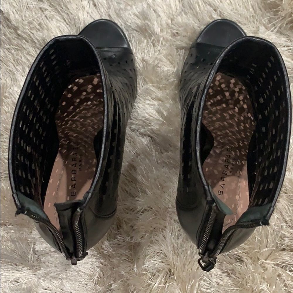 Barbara bui cage peep toe bootie - Picture 8 of 16